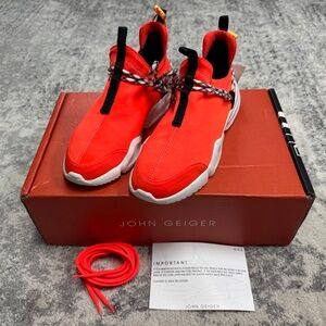 John Geiger 002 Low Highlighter Pack Orange